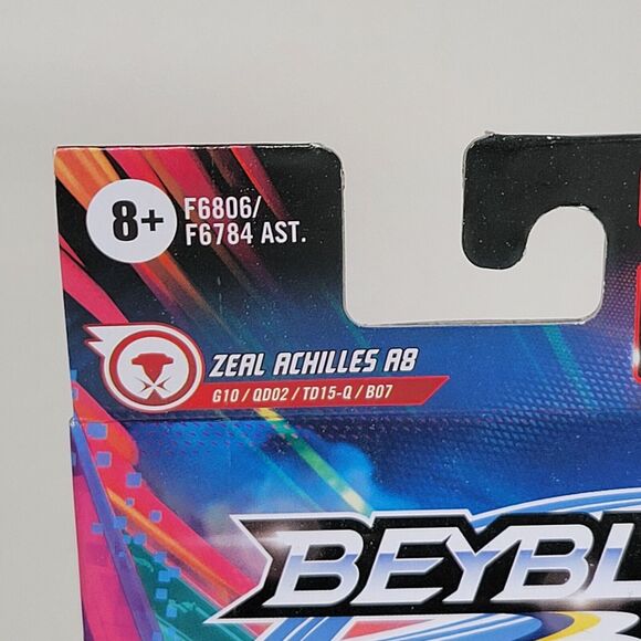 2023 BEYBLADE BURST QUAD STRIKE TOP 4 In 1 PACK *Zeal Achilles A8* New - Picture 4 of 8